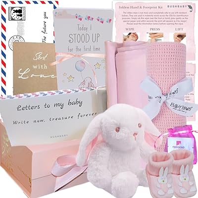 Babybaby baby gift box - New baby girl baskets in a souvenir box with unique gifts for newborn baby - Newborn baby girl gifts - Prenatal party gifts for mom - Baby New Mum basket - Roses essential for newborn.. Skip the lines and shop online — DIAYTAR Nigeria delivers to your door in days.