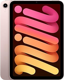 Apple iPad Mini 2021 (Wi -Fi, 64 GB) - Rose (6th generation).. Shop for everything you need at DIAYTAR NIGERIA, with budget-friendly prices and quick delivery.