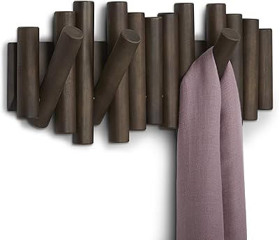 Umbra Slim Hub, extendable self-supporting shelf, bathroom towel rack, 2 "height clothing organizer, 1011471-746.. Join thousands of satisfied shoppers on DIAYTAR Nigeria.