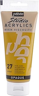 Bebo - Acrylic Fine Studio Acrylic - Yellow ocher - Yellow ocher 100ml/3.38oz.. Unlock a world of affordable products with DIAYTAR NIGERIA's expansive e-commerce platform.