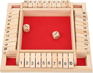 Dice shot game the box, fun wooden dice game to play, beautiful game of wooden dice, easy to learn for KTV Bar.. DIAYTAR NIGERIA makes quality accessible with our extensive catalog and competitive delivery rates.