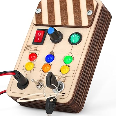 Dinorun Table occupied with LED light, Montessori toys with rocking switch, sensory toys for toddlers from 1 to 3 years old, travel toys for educational activities of toddlers for boys and girls of 1 2 3 4 years.. DIAYTAR NIGERIA: Where every search leads to affordable products delivered promptly across Nigeria.