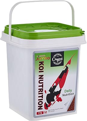 Horizon jumbo koi nutrition 2 kg - moyen.. Shop smart, shop DIAYTAR - Nigeria's most affordable e-commerce platform with nationwide delivery.