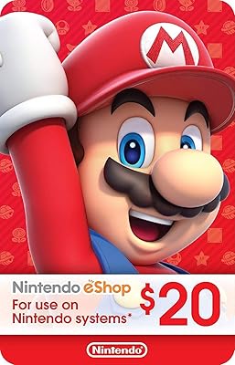 $ 20 eshop nintendo card (preloaded) (new design) - Physics card.. DIAYTAR NIGERIA brings the joy of affordable shopping to your fingertips with delivery in less than 8 days.