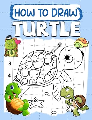 How to draw a turtle: easy drawings step by step for children | Excellent gift for special occasions.. DIAYTAR NIGERIA: Making quality products accessible to all Nigerians at affordable prices.