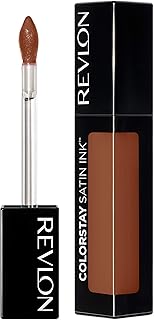 Red lipstick Revlon Colorstay Satin Ink 002 Wild Ride, 50 ml, black.. DIAYTAR NIGERIA: Where every shopping need is met with affordable prices and reliable 5-8 day delivery.