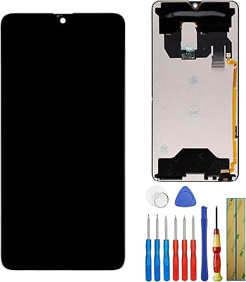 LCD E-Yiiviil screen compatible with Huawei Mate 20 HMA-L29 HMA-L09 HMA-LX9 6.6-inch touch screen with tools.. DIAYTAR Nigeria: trusted by thousands for fast, reliable delivery.