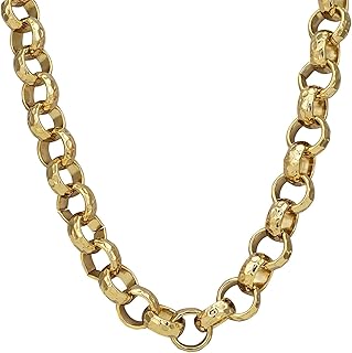 Golden Belcher Channel Collar 12 mm Finish and luxury details.. DIAYTAR NIGERIA: Revolutionizing how Nigerians shop with affordable prices and prompt delivery services.