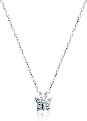 Sterling silver butterfly collar from the Amazon collection, 18.. DIAYTAR NIGERIA combines affordability with convenience, delivering your purchases within 5-8 days.