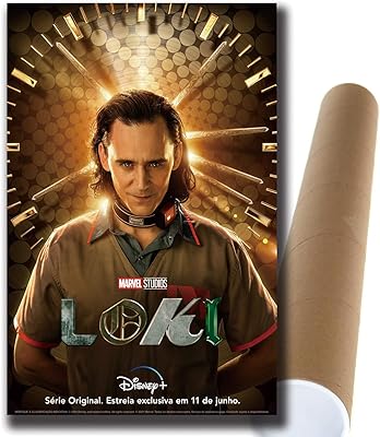 Loki (2021) - 15 x 23 inch wall poster (38 x 58 cm) (380 x 580 mm) Decorative printing Gift.. Your budget-friendly online marketplace, DIAYTAR NIGERIA delivers a world of products in just 5-8 days.