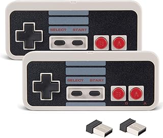 Retro nes Retro Nes Rethageable USB Controller Retro Nes 2.4 GHz Style Nes 2.4 GHz for Windows Mac Raspberry PC PC.. DIAYTAR NIGERIA: Where quality meets affordability, with thousands of products delivered in less than 8 days.