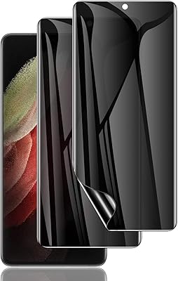 Privacy screen protector for Galaxy S21 Ultra Anti-Espion Adhesive Film.. Nigeria's most diverse e-commerce platform delivers quality and affordability to your doorstep in 5-8 days.