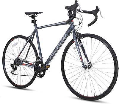Hiland Road Road Commuter Shimano, 700c wheels with Shimano 14 speeds for men and women.. DIAYTAR NIGERIA: Simplifying access to thousands of products with affordable nationwide shipping.