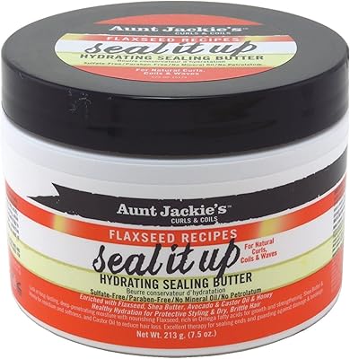 SEAL IT UP hydrating butter by Ant Jackie's, 7.5 OZ (221 ml) (pack of 2).. Click, pay, receive — DIAYTAR Nigeria makes online shopping seamless.