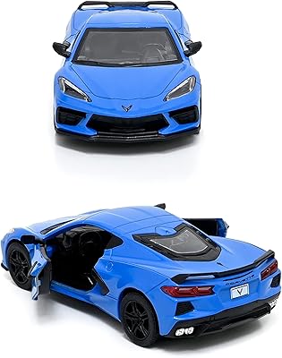 1.36 2021 5 -inch model in alloy molded alloy, opening doors, toy car with retractable action (blue).. DIAYTAR NIGERIA delivers satisfaction with every purchase through our affordable and reliable service.