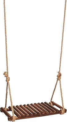 Wooden swing for children yatai with adjustable rope - assembly of wooden accessories in 50 seconds - wooden swing.. Join thousands of satisfied shoppers on DIAYTAR Nigeria.