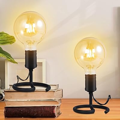 Set of Indestrell Bedroom Table Lamp Bureau Edison E26 with socket.. Experience the ease of one-stop shopping with DIAYTAR NIGERIA's diverse catalog and nationwide delivery.