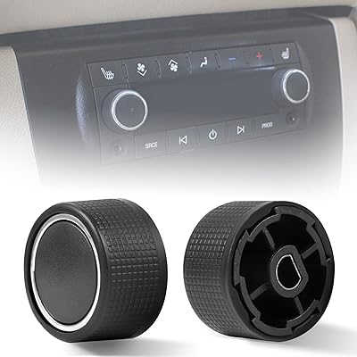 2 rear audio radio control buttons for Buick Climbing Enclave Tahoe Chevrolet GMC 22912547 (black).. DIAYTAR NIGERIA brings affordable shopping to your fingertips with reliable delivery in less than 8 days.