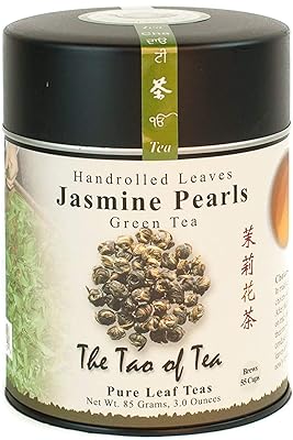Green tea with jasmine beads rolled by hand, mobile leaves, 85 g.. Your comprehensive marketplace awaits at DIAYTAR NIGERIA with affordable prices and reliable delivery times.