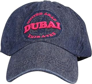 Dubai cap - denim blue, blue, one size.. DIAYTAR NIGERIA delivers on convenience and affordability with our reliable nationwide shipping.
