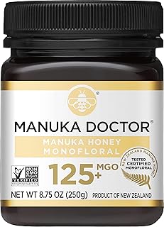 Manuka Doctor - MGO 125+ Monochrome Manuka honey, 100 % honey from New Zealand. certified. guaranteed. GMO without GMOs (250 ml).. Your complete shopping solution, DIAYTAR NIGERIA offers extensive choice with competitive prices and delivery.