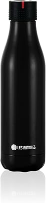 Bottle of water, matt black, 500 ml, a-1965.. Get the deals you love and the delivery speed you need at DIAYTAR Nigeria.
