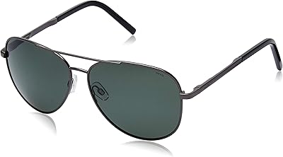 Suns Aviator Invu polarized for men - (B1602c | 60 | Green glasses), Satin Gun.. Discover why millions choose DIAYTAR for affordable online shopping with delivery in just 5-8 days.