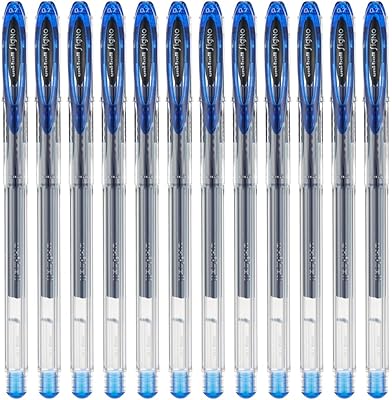 UM120 UM120 322986 Plume 0.7 mm Blue Plume Bleu Crash 9001181 [Lot of 12].. Your go-to destination for affordable online shopping, DIAYTAR NIGERIA delivers in under 8 days.