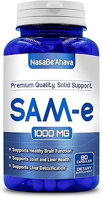 Behavah Pure Sam E 1000 mg (per portion) 90 capsules.. Shop with purpose at DIAYTAR NIGERIA, where your money goes further and delivery is always prompt.