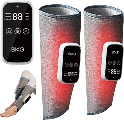 Skg leg masseur warmly wireless feet and calves for traffic.. DIAYTAR NIGERIA: Nigeria's answer to affordable online shopping with reliable 5-8 day delivery guarantee.