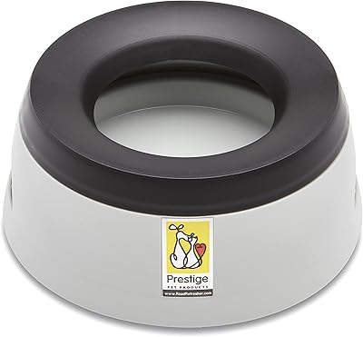 Water bowl for Prestige Pets Dog without spill, Bol water distributor with slow food for home and travel, more stains, spills and drops, perfect for all breeds.. Shop confidently with Nigeria's most trusted e-commerce platform, offering swift and affordable delivery.