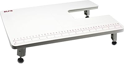 Alpha extension table for sewing machine, white, 28.5 x 40.5 x 3 cm.. From household needs to gadgets, DIAYTAR Nigeria has it all.