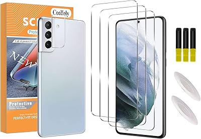 Cutoli tempered glass screen protector for Samsung Galaxy S21 Plus, Clear HD UV, lot of 3.. DIAYTAR NIGERIA transforms online retail with our affordable platform and dependable shipping service.