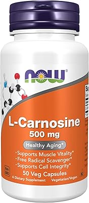 Now Supplements, L-Carnosine (Beta-Alanyl-l-Histidine) 500 mg, healthy aging, 50 vegetarian capsules.. DIAYTAR NIGERIA makes online shopping accessible to all with budget-friendly prices and reliable delivery.