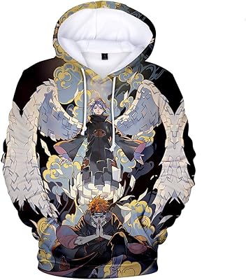 Aniem Naruto Cosplay hooded sweatshirts 3D printed sweatshirt outdoor clothes hoodeds with round neck for children-high longs xs.. DIAYTAR NIGERIA brings the marketplace to your screen with affordable products delivered in 5-8 days.