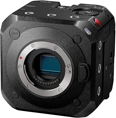 Panasonic Lumix DC-BGH1E 4K production camera without mirror (case only), black.. DIAYTAR NIGERIA: Where affordability and variety meet with convenient delivery within 8 days.