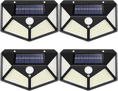 Exterior wall lights with ECV wide angle solar energy of 270.. Shop smart, shop DIAYTAR — Nigeria’s trusted e-commerce site.