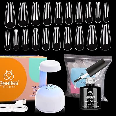 Beatles glue and gel kit for 2 in 1 nail with 500.. DIAYTAR NIGERIA revolutionizes online shopping with competitive prices and reliable 5-8 day delivery.