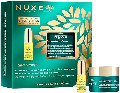 Nuxe nuxuriance ultra -restorative rich cream with super serum (10).. Why shop anywhere else? DIAYTAR Nigeria has it all and delivers fast.