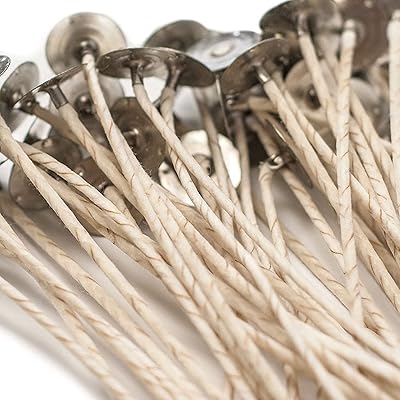 Ecological candle wicks for soybean wave of pre-criminal wax of 15 cm thick candle with base.. DIAYTAR NIGERIA: Your affordable gateway to thousands of products delivered within a week.