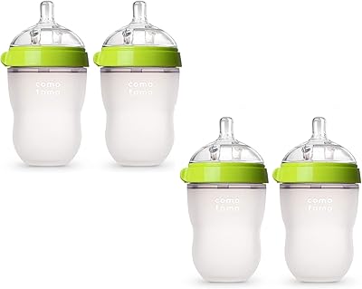 Biberon as a Natural Feel, pack of 4 (vert, 236 ml).. You choose it, we deliver it — DIAYTAR Nigeria makes shopping easy.