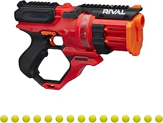 Rival Roundhouse XX-1500 Red Blaster Rotary Chamber Transparent 5 Chargers.. DIAYTAR NIGERIA: Making quality products accessible to all Nigerians at affordable prices.