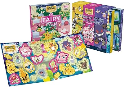 Pokémon primers types: volume 2 collection set: fairy, electric and ghost.. DIAYTAR Nigeria brings you closer to everything you need — fast delivery, low costs, and variety.