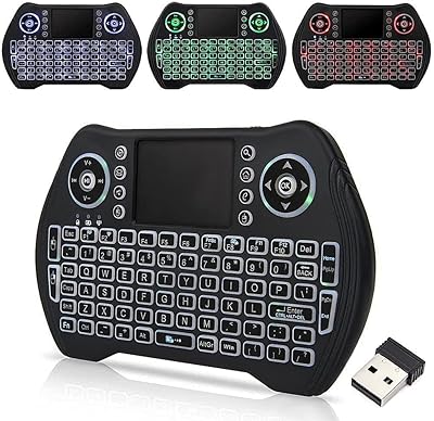 Mini retro wireless keyboard Zedo 2.4 g, portable remote control with touch -up mouse for Android TV Box, Windows PC, HTPC, IPTV, Raspberry Pi, Xbox 360, PS3, PS4 (Black).. DIAYTAR NIGERIA transforms online retail with unbeatable prices and consistent delivery timeframes.