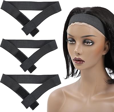 3 elastic bands on edge of the lace melted in placement lace adjustable wig for the.. Shop with ease at DIAYTAR NIGERIA and enjoy our extensive product range delivered at affordable rates.