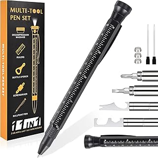 Gifts for men Multifunction pen 11 in 1 with anti-stress accessory.. Navigate through thousands of products at pocket-friendly prices with DIAYTAR NIGERIA's easy-to-use platform.