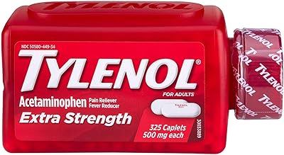 325-500 mg Caplets - Caplets Tylenol Extra strong - 325 units... Your complete shopping companion, DIAYTAR NIGERIA offers extensive selection delivered within the week.