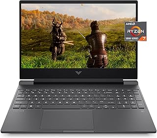 HP Victus 15.6 inch FHD IPS Premium game laptop, AMD Ryzen 7 5800H processor, 32 GB of RAM, SSD 1 TB, NVIDIA GeForce RTX 3050 Ti graphics card, backlit keyboard, Windows 11 with USB3.0 HUB3.0.. Shop without compromise at DIAYTAR NIGERIA, where quality, affordability, and quick delivery coexist.