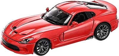 Car SRT Viper GTS pressure on the butto 124 scale (colors can vary).. DIAYTAR NIGERIA: The marketplace that brings affordable products to every Nigerian home in under 8 days.