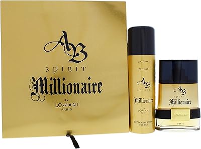 Lo Mani AB Spirit Millionaire For Women -100 ml Water of perfume.. Looking for a deal? DIAYTAR Nigeria has thousands waiting for you.